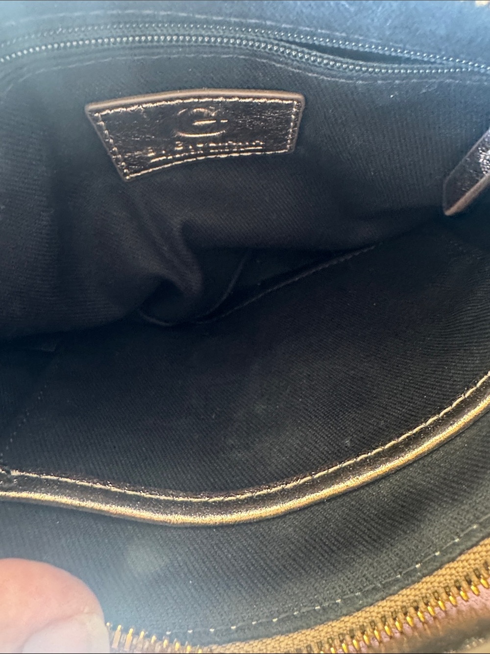 THREE BAGS!!! G by Giuliana Metallic Bronze Multiset Crossbody-Shoulder-Pouch - Picture 10 of 11